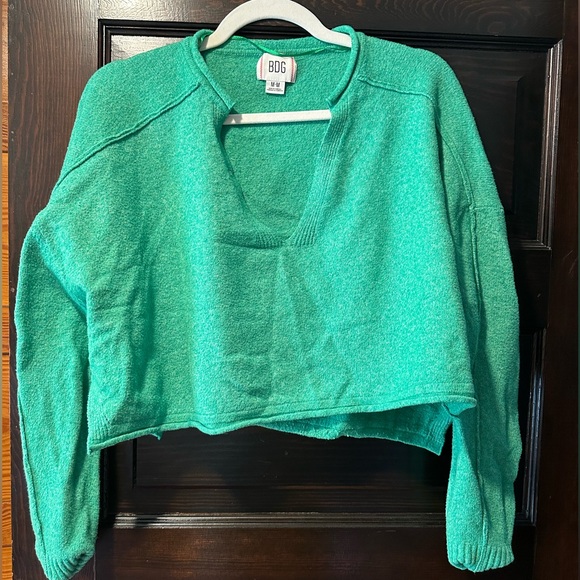 BDG Cropped Sweater - Picture 1 of 2